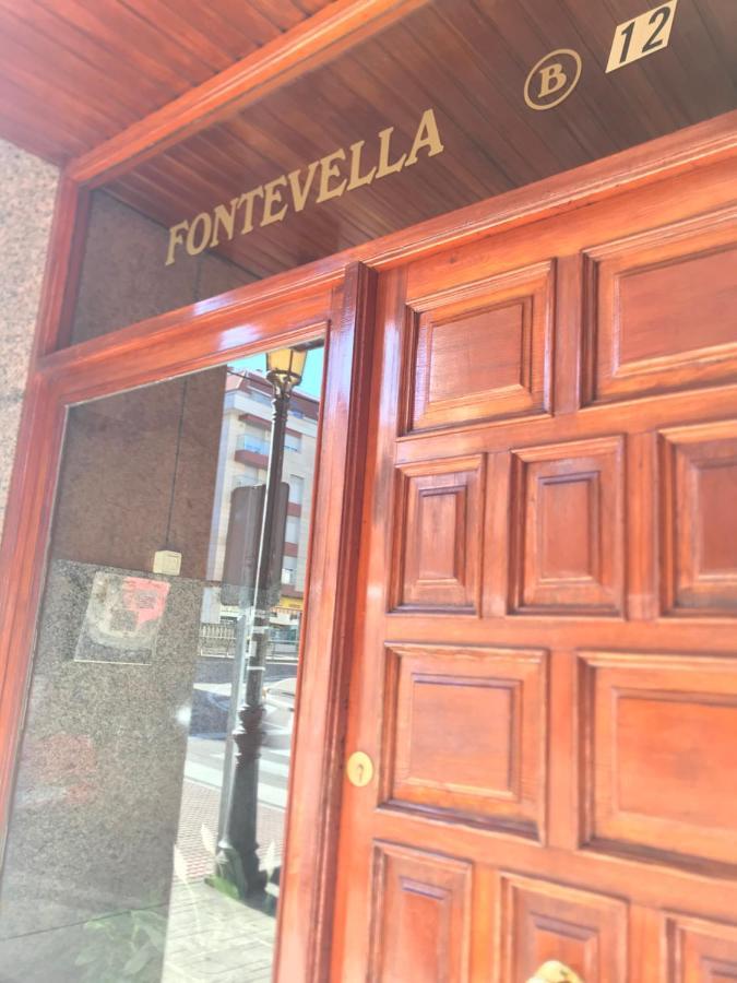 Fontevella Lägenhet Porriño Exteriör bild